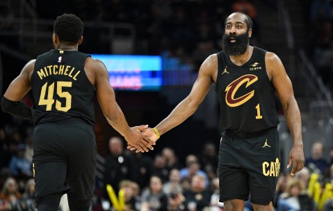 yl23455永利-基德：米切尔和骑士能得到哈登这样的帮手 他们直接成争冠球队