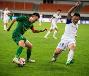 专访国足新人程进：大器晚成？我是一步一步往上爬